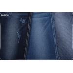 Dark Blue 10.9oz Sanforized 69 Cotton 26 Polyester 2 Spandex Raw Denim Fabric for sale