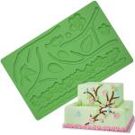 Non Slip Rectangle Fondant Baking Mat Cake Furniture Molds Sustainable for sale