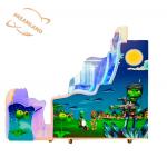 Dreamland 2023 Arcade Shooting Zombie Water Shooting Ticket Game Machine with camera function