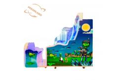 China Dreamland 2023 Arcade Shooting Zombie Water Shooting Ticket Game Machine with camera function supplier