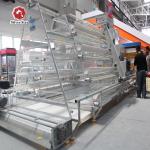 A Type Full Automatic Battery Cage System In Poultry Farm for sale