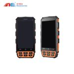 16GB ROM Wifi RFID Reader Portable , RFID Barcode Reader With 4500mAh Lithium Polymer Battery for sale