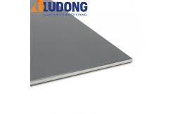 China White Core 6mm Aluminium Composite Panel PVDF Coating supplier