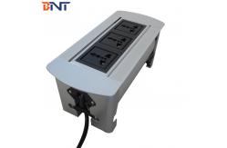 China Rotatable Desktop Electrical Sockets For Office / Conference Room supplier
