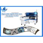 12 Heads SMT Mounter LED Bulb Assemly Machine With Windows 7 for sale