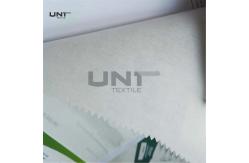 China Crisp Easy Tear Embroidery Backing Fabric Non Woven Paper Interlining supplier
