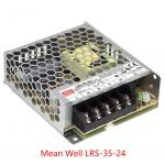 Enclosed Rectifier 35W Single Output Switching Power Supply LRS-35-5 LRS-35-12 for sale