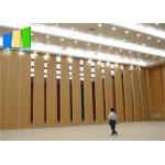Interior Wood Movable Temporary Sliding Wall Sound Proof Partition for sale