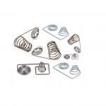 Compresion Battery Positive Negative Spring Electroplating Finished for sale