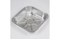 China Large Supply Takeaway Food Packaging Container Aluminum Foil Pan Food Storage supplier
