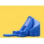 Summer Crazy Hot Inflatable Slides Adult N Kids Toboggan Inflatable Aqua Slide for sale