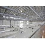 Stacbed Steel Airplane Hangars Floding Hangar Door For Aircraft Hangar for sale