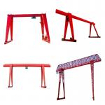 MH Type Single Girder Gantry Lift 0.8/8m/min Heavy Duty Lifting for sale