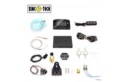 China Digital Exhaust Gas Temperature Gauge Turbo Psi OLED Display Car Dashboard supplier