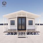 Prebuilt 40ft Expandable Container Home Folding Prefab House Cabin for sale