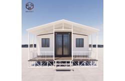 China Prebuilt 40ft Expandable Container Home Folding Prefab House Cabin supplier