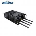High-Resolution 5G/4G SIM Video Compression H.264/H.265 Manpack Radio