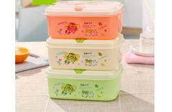 China 960ml Reusable Plastic Lunch Containers , Reusable Meal Prep Containers supplier