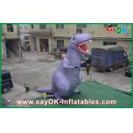 Custom Animal Dinosaur Inflatable Cartoon Characters Model / Figure /  For Advertisement