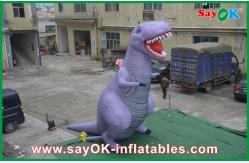 China Custom Animal Dinosaur Inflatable Cartoon Characters Model / Figure /  For Advertisement supplier
