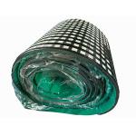 Drive Pulley Rubber Ceramic Lagging 15mm Thick 500mm wide 10m Long for sale