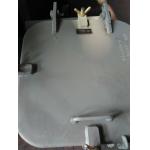 Marine Level Handle Type Steel Small Hatch Covers Marine Access Hatches for sale