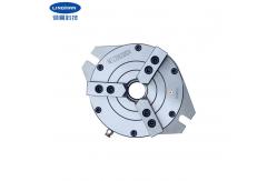 China 3 Jaw Lathe Chuck Vertical Hollow Chuck Pneumatic Power Chuck supplier