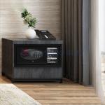 Dual Alarm Steel Security Hotel Safe Box H200 With Digital Keypad