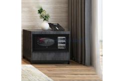 China Dual Alarm Steel Security Hotel Safe Box H200 With Digital Keypad supplier