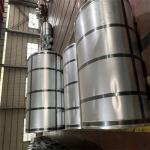 Cold Rolled Galvanised Steel Coils With Chromated And Bright Surface for sale