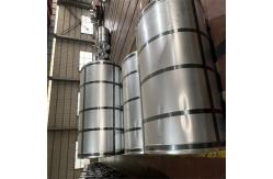 China Cold Rolled Galvanised Steel Coils With Chromated And Bright Surface supplier