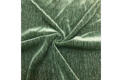 China 240gsm Sparkling Plush Spandex Velvet Velour Fabric Stripe Jacquard Bronzing supplier