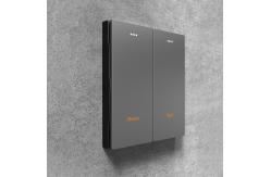 China UK Standard Wall Switch KNX Push Button Light Controlling Home Switch supplier