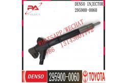 China For Toyota Diesel Fuel Injector 295900-0060 23670-26070 2367026070 2959000060 supplier