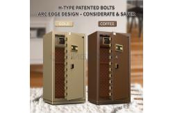 China 95kg Dual Alarm Office Safe Box Fingerprint Lock YB/N7-120 supplier
