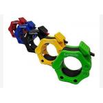 Olympic Barbell Collar - Pair Of 2 Inch Pro ABS Locking - Set Of 2 Black Clamps for sale