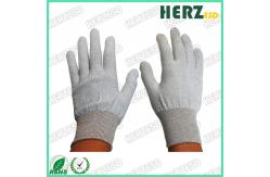 China Industrial Antistatic Work Gloves ESD Conductive Carbon Fiber Gloves supplier