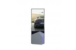 China Floor Standing 55 Double Sided Transparent OLED Screen supplier
