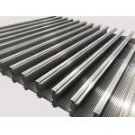High Performance CNC Aluminum Profiles 6063-T5 With 2 Meter Length