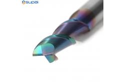 China Customized Performance End Mill with Optional Coatings supplier