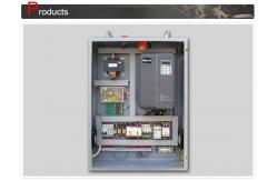 China Full Frequency Elevator Control Cabinet With Speed Less Than 5 m/s supplier