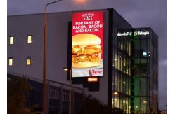 China Innovative High Definition P4 Led Module Rgb Led Billboard Advertising supplier