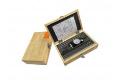 China 0-3mmx0.01mm Coaxial Centering Dial Indicator Measuring Instrument supplier