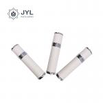Leather 20ml Perfume Atomiser , Zinc Alloy Portable Perfume Holder for sale