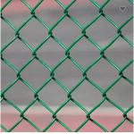 Steel 14 Awg 45mm Galvanized Chain Link Fence Hot Dipped for sale