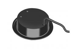 China 10w Fast Charging Black USB Smart Home Wireless Power Charging Socket British Standard supplier
