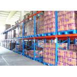 Cold Rolled Steel Heavy Duty Pallet Racks Powder Coated 3000kg Per Layer for sale
