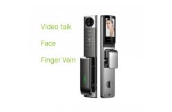 China Qleung S923MAX Intelligent Video Calling Face Recognition Fingerprint Smart Door Lock supplier