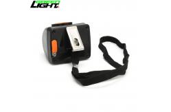 China Explosion Proof LED Mining Lamps Rechargeable IP67 4000 LUX Digital Headlamp supplier