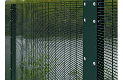 China Durable Welded 358 Security Fence Anti Cut Wire Mesh Fence supplier
